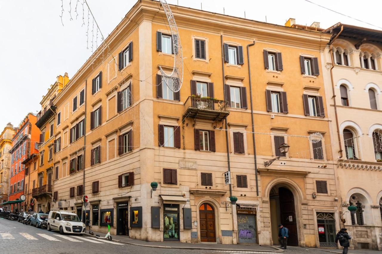 Residenza Piazza Di Spagna Рим Екстер'єр фото