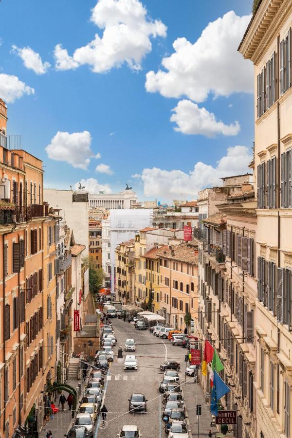 Residenza Piazza Di Spagna Рим Екстер'єр фото